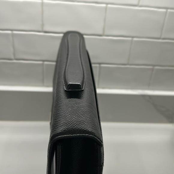 Louis Vuitton Taiga Porte Document Angara Briefcase Ardoise MB0092 - Picture 4 of 11